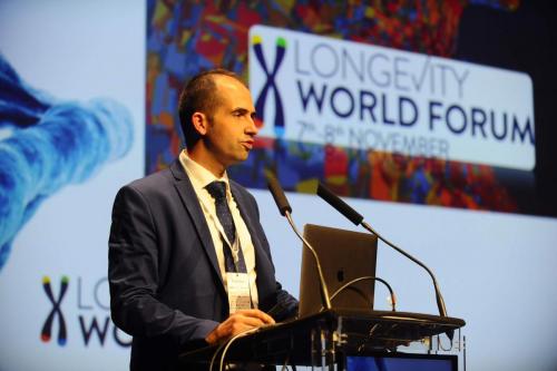 20181108 - Valencia: Longevity World Forum. Daniel Duart/Talentum.
