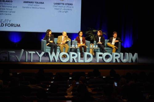 20181107 - Valencia: Longevity World Forum. Daniel Duart/Talentum.